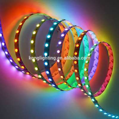 New Fashion External IC Dream Color RGBY/RGBW Flex Strip