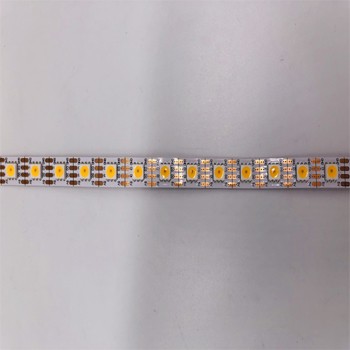 KL598 5050 White three chips (Built-in IC p9802s ) (two-output way) Dream Flexible Strip